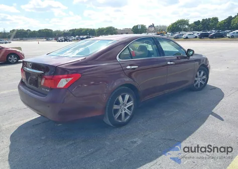 2007 Lexus Es 350 from USA, damaged, VIN JTHBJ46GX72153466